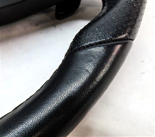 Thumbnail 7: 17-19 MERCEDES GLC CLASS X253 LEFT DRIVER SPORT STEERING WHEEL w/SWITCHES(BLACK)