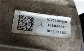 Thumbnail 8: 16-18 MERCEDES GLC300 CLS550 (X253) AWD FRONT TRANSFER CASE ASSEMBLY