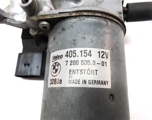 Thumbnail 6: 2007-2014 BMW X5 X5M X6 X6M (E70 E71) FRONT WINDSHIELD WIPER MOTOR