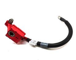 Thumbnail 2: 11 BMW X5 E70 3.0L TURBO (N55) POST TERMINAL POSITIVE BATTERY CABLE LEAD BLOWOUT