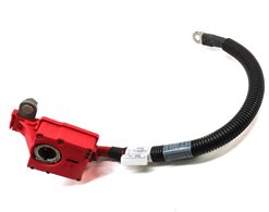 Thumbnail 3: 11 BMW X5 E70 3.0L TURBO (N55) POST TERMINAL POSITIVE BATTERY CABLE LEAD BLOWOUT