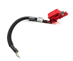 Thumbnail 4: 11 BMW X5 E70 3.0L TURBO (N55) POST TERMINAL POSITIVE BATTERY CABLE LEAD BLOWOUT