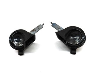 Thumbnail 2: 2010-2014 BMW X5 X6 (E70 E71) HIGH & LOW TONE SAFETY HORN SET-2