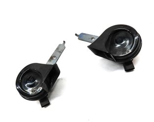 Thumbnail 3: 2010-2014 BMW X5 X6 (E70 E71) HIGH & LOW TONE SAFETY HORN SET-2