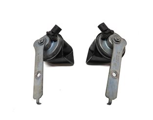 Thumbnail 4: 2010-2014 BMW X5 X6 (E70 E71) HIGH & LOW TONE SAFETY HORN SET-2