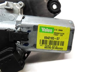 Thumbnail 6: 2007-2013 BMW X5 X5M (E70) TRUNK HATCH BACK REAR WIPER MOTOR