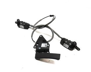 2011 BMW X5 (E70) REAR LOWER TRUNK LIFTGATE HATCH LOCK LATCH SET/3