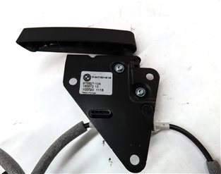Thumbnail 10: 2011 BMW X5 (E70) REAR LOWER TRUNK LIFTGATE HATCH LOCK LATCH SET/3