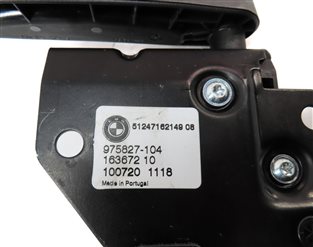 Thumbnail 11: 2011 BMW X5 (E70) REAR LOWER TRUNK LIFTGATE HATCH LOCK LATCH SET/3