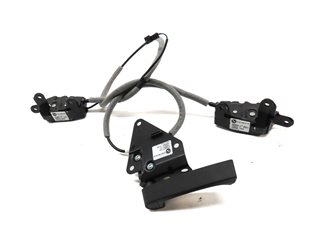 Thumbnail 2: 2011 BMW X5 (E70) REAR LOWER TRUNK LIFTGATE HATCH LOCK LATCH SET/3