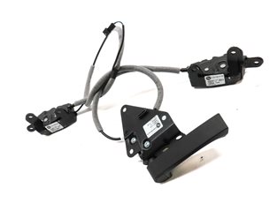 Thumbnail 3: 2011 BMW X5 (E70) REAR LOWER TRUNK LIFTGATE HATCH LOCK LATCH SET/3