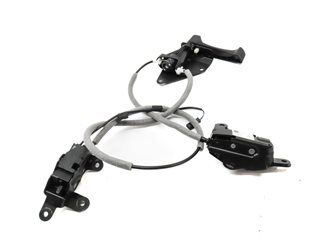 Thumbnail 4: 2011 BMW X5 (E70) REAR LOWER TRUNK LIFTGATE HATCH LOCK LATCH SET/3