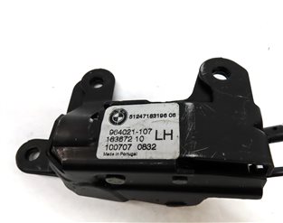 Thumbnail 8: 2011 BMW X5 (E70) REAR LOWER TRUNK LIFTGATE HATCH LOCK LATCH SET/3