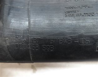 Thumbnail 6: 2011 BMW X5 (E70) 3.0L TURBO (N55) ENGINE AIR INTAKE DUCT HOSE PIPE