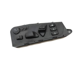 Thumbnail 3: 2011 BMW X5 (E70) FRONT LEFT DRIVER MEMORY SEAT POSITION ADJUST SWITCH w/LUMBAR