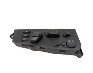 Thumbnail 4: 2011 BMW X5 (E70) FRONT LEFT DRIVER MEMORY SEAT POSITION ADJUST SWITCH w/LUMBAR