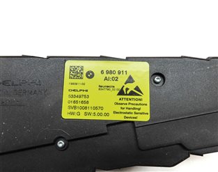 Thumbnail 6: 2011 BMW X5 (E70) FRONT LEFT DRIVER MEMORY SEAT POSITION ADJUST SWITCH w/LUMBAR