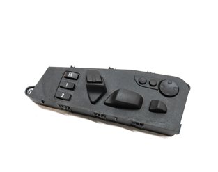Thumbnail 1: 11 BMW X5 (E70) FRONT RIGHT PASSENGER MEMORY SEAT POSITION ADJUST SWITH w/LUMBAR