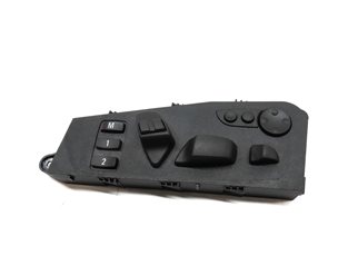 Thumbnail 2: 11 BMW X5 (E70) FRONT RIGHT PASSENGER MEMORY SEAT POSITION ADJUST SWITH w/LUMBAR