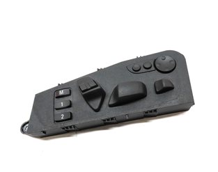 Thumbnail 3: 11 BMW X5 (E70) FRONT RIGHT PASSENGER MEMORY SEAT POSITION ADJUST SWITH w/LUMBAR
