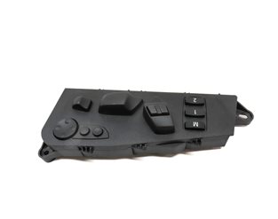 Thumbnail 4: 11 BMW X5 (E70) FRONT RIGHT PASSENGER MEMORY SEAT POSITION ADJUST SWITH w/LUMBAR