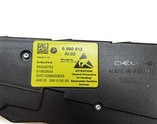 Thumbnail 6: 11 BMW X5 (E70) FRONT RIGHT PASSENGER MEMORY SEAT POSITION ADJUST SWITH w/LUMBAR