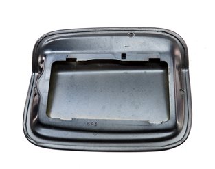 Thumbnail 5: 07-13 BMW X5 (E70) FUEL TANK DOOR FILLER FLAP GAS LID TANK TRIM PANEL (Blue)