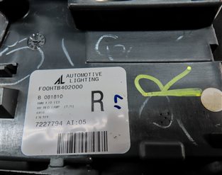Thumbnail 6: 11-13 BMW X5 X5M (E70) RIGHT PASSENGER INNER TAILLIGHT LIGHT LAMP (INCANDESCENT)