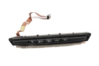 Thumbnail 2: 2011 BMW X5 (E70) FRONT CENTER CONSOLE PDC TRACTION LIFTGATE CAMERA SWITCH PANEL
