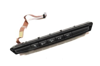 Thumbnail 3: 2011 BMW X5 (E70) FRONT CENTER CONSOLE PDC TRACTION LIFTGATE CAMERA SWITCH PANEL