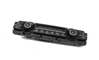 2007-2014 BMW X5 X5M X6 X6M (E70 E71) FRONT HEATER A/C TEMPERATURE CONTROL PANEL