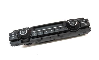 Thumbnail 4: 2007-2014 BMW X5 X5M X6 X6M (E70 E71) FRONT HEATER A/C TEMPERATURE CONTROL PANEL