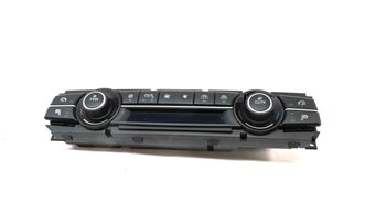 Thumbnail 5: 2007-2014 BMW X5 X5M X6 X6M (E70 E71) FRONT HEATER A/C TEMPERATURE CONTROL PANEL