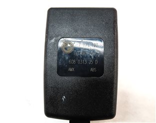 Thumbnail 5: 11 BMW X5 E70 REAR 2ND ROW LEFT/CENTER/RIGHT SEATBELT BUCKLE RECEIVER SET BLACK