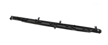 07-13 BMW X5 (E70) LEFT REAR DOOR RETRACTABLE WINDOW UV SUN SCREEN SHADE (BLACK)