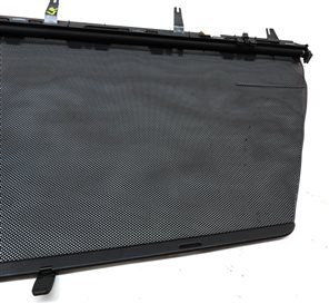Thumbnail 7: 07-13 BMW X5 (E70) LEFT REAR DOOR RETRACTABLE WINDOW UV SUN SCREEN SHADE (BLACK)