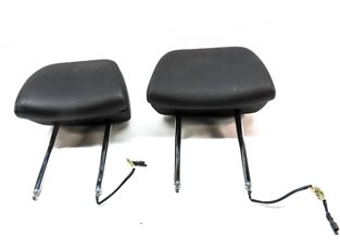 Thumbnail 2: 2010-2014 BMW X5 X6 (E70 E71 E72) FRONT LEFT & RIGHT SEAT HEADREST SET-2 (Black)