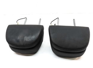 Thumbnail 4: 2010-2014 BMW X5 X6 (E70 E71 E72) FRONT LEFT & RIGHT SEAT HEADREST SET-2 (Black)