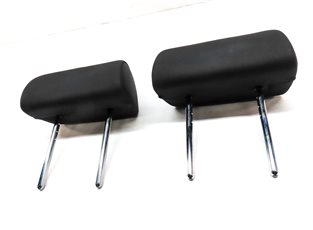 Thumbnail 2: 2009-2013 BMW X5 (E70) LEFT & RIGHT REAR 2nd ROW SEAT HEADREST SET-2 (Black)