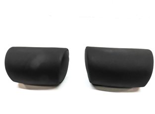 Thumbnail 4: 2009-2013 BMW X5 (E70) LEFT & RIGHT REAR 2nd ROW SEAT HEADREST SET-2 (Black)