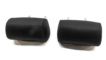 Thumbnail 5: 2009-2013 BMW X5 (E70) LEFT & RIGHT REAR 2nd ROW SEAT HEADREST SET-2 (Black)