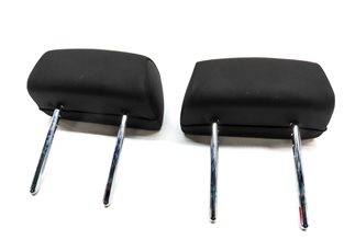 Thumbnail 6: 2009-2013 BMW X5 (E70) LEFT & RIGHT REAR 2nd ROW SEAT HEADREST SET-2 (Black)