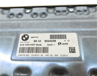 Thumbnail 5: 2011-2016 BMW X5 X5M X6 X6M Z4 (E70 E71 E89) STEREO HiFi DSP AUDIO AMP AMPLIFIER