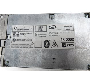 Thumbnail 4: 2011 BMW X5 (E70) MULF 2 HIGH BASIS SVS BLUETOOTH COMMUNICATION CONTROL MODULE