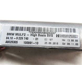 Thumbnail 6: 2011 BMW X5 (E70) MULF 2 HIGH BASIS SVS BLUETOOTH COMMUNICATION CONTROL MODULE