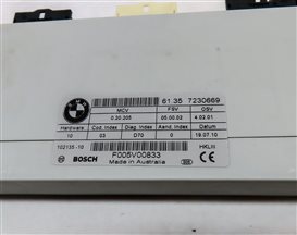 Thumbnail 4: 2011 BMW X5 (E70) REAR TRUNK LIFTGATE TAILGATE LIFT CONTROL MODULE