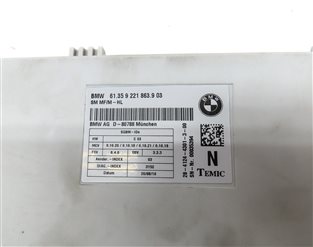Thumbnail 4: 2011-2014 BMW X5 X5M X6 X6M (E70 E71) FRONT LEFT COMFORT SEAT CONTROL MODULE