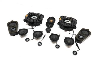 2011 BMW X5 (E70) RADIO STEREO AUDIO SOUND SYSTEM SPEAKER SET/14