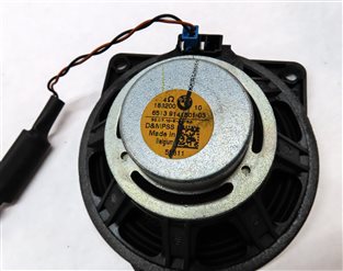 Thumbnail 17: 2011 BMW X5 (E70) RADIO STEREO AUDIO SOUND SYSTEM SPEAKER SET/14