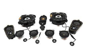 Thumbnail 2: 2011 BMW X5 (E70) RADIO STEREO AUDIO SOUND SYSTEM SPEAKER SET/14